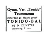 Gymnastiekvereniging Tonido